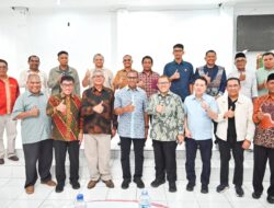 Wagub Johni Sampaikan Aspirasi Alor ke BAM DPR RI: Minta Perhatian Jalan & Stadion!