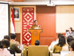 Gubernur Laka Lena Buka Rapat Program “Kita Sehat”, Perkuat Sinergi Lintas Sektor