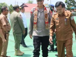 Wakapolda Kalteng Tinjau Murung Raya, Perkuat Pengawasan Internal