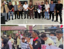 Massa Geruduk Polda Sumut, Dirkrimum Tegas: Tak Ada yang Kebal Hukum!