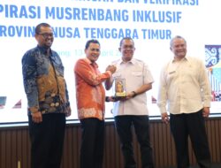 MUSIK KEREN 2026 Resmi Dibuka, Gubernur Laka Lena Dorong Pembangunan yang Berkeadilan