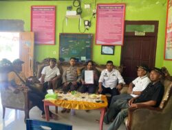 Pelaku Dugaan Mencuri Sawit, Berakhir Damai Melalui Problem Solving Humanis Brigpol Ariben