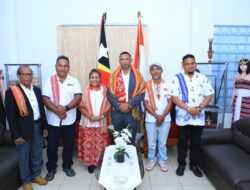 PAPPRI NTT Terima Almamor Timor Leste, Bahas MoU & Kasus Pelanggaran Hak Cipta