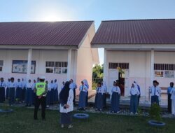 Police to School, Sat Lantas Pasangkayu Edukasi Pelajar Jadi Pelopor Keselamatan Lalu Lintas