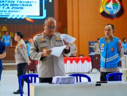 Pastikan Proses Transparan, Kapolda Sulbar Tinjau Langsung Tes Kesehatan