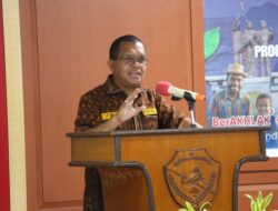 Buka Rakorda Bangga Kencana, Gubernur Melki: Keluarga Adalah Rumah Utama Pembentukan Karakter