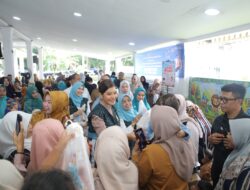 HKG ke-54, Kahiyang Ayu Hadirkan Bakti Sosial Kesehatan di Asahan