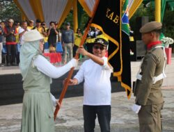 Sambut Rombongan Napak Tilas, Wabup Herny Agus: Jejak Langkah Ini Simbol Semangat Pejuang Pasangkayu