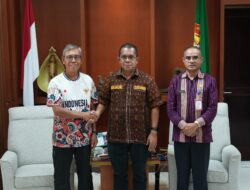 Jalan Kaki 945 Km Lintas 6 Pulau, Frans Lumentut Laporkan Kondisi Pendidikan ke Gubernur Melki