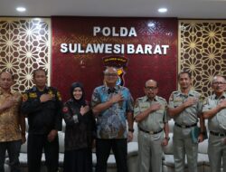 Kapolda Sulbar Terima Kunjungan KBPP, Bahas Potensi Bisnis dan Pengembangan Organisasi