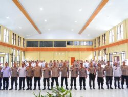 Kapolda Sulbar Pimpin Pelatihan Pra Operasi Sikat Marano 2026: Tekan Kriminalitas, Ciptakan Kamtibmas Kondusif