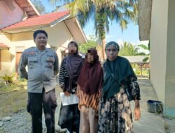 Ayah Tiri Diduga Lakukan Pelecehan Seksual Terhadap Kedua Anaknya, Bhabinkamtibmas Dampingi Kedua Korban Melapor ke Kantor Polisi