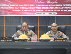Latpra Ops Sikat Marano 2026 Digelar, Polres Pasangkayu Siap Berantas Kejahatan