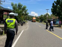 Wujudkan Budaya Berkeselamatan, Ditlantas Polda Sulbar Intensifkan Edukasi & Pengaturan di Sekolah
