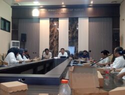 DPRD Pasangkayu Gelar RDP Bersama Dinas Kominfopers Kab.Pasangkayu dan Jurnalis