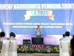 Hadiri Rakor Samsat Nasional di Semarang, Dirlantas Polda Sulbar Komitmen Perkuat Sinergi dan Transformasi Digital