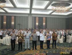 Dorong Pelayanan Lebih Optimal, Dirlantas Polda Sulbar Ikuti Rakor Samsat Nasional di Semarang
