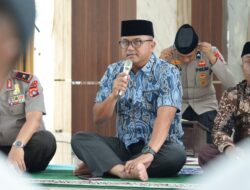 Kapolda Sulbar Bersama Anak Yatim Do’akan Sulbar Aman Damai