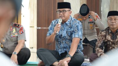 Kapolda Sulbar Bersama Anak Yatim Do’akan Sulbar Aman Damai