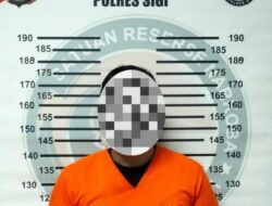 Polres Sigi Amankan Pria di Kulawi Selatan Terduga konsumsi Narkoba