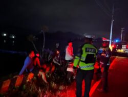 Patroli Malam Ditlantas Sulbar, Hadir Lindungi Warga dan Cegah Lakalantas