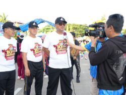 Peringati 10 Tahun Pengabdian, Kapolda Sulbar Targetkan Lebih Maksimal Jawab Harapan Masyarakat