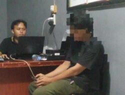 Gercep Polisi, Kurang dari 3 Hari, Pelaku Curi Motor Dinas Desa, Berhasil Diringkus
