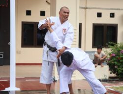 Tahapan Kenaikan Pangkat, 50 Personel Polres Pasangkayu Ikuti Ujian Beladiri UKP Juli 2026