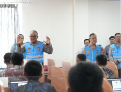 Kapolda Sulbar Tinjau Langsung Tes CAT Psikologi, Tegaskan Seleksi Bersih dan Transparan