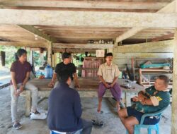 Kelompok Tani Tuo Marendeng Siap Bekerja Sama Dengan Aparat Keamanan untuk Menjaga Kamtibmas