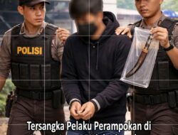 Polisi Tangkap Perampok Konter BRILink di Palu, Rampas Uang Rp13 Juta demi Biaya Pengobatan