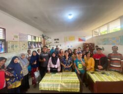 Imana Giawa Terpilih Aklamasi Jadi Ketua Komite SDN 101778 Medan Estate