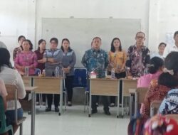 Penuh Haru, SMA Negeri 1 Hiliduho Kembalikan Siswa Kelas XII Lewat Doa Syafaat