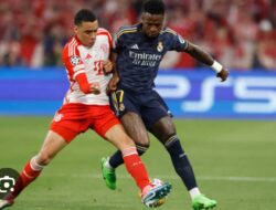 Bayer Muenchen Pecundangi Real Madrid di Santiago Bernabeu