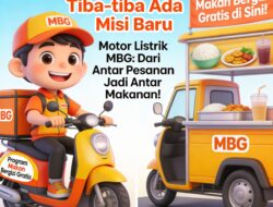 Pengadaan Puluhan Ribu Motor Listrik untuk Program MBG, Kepala BGN: Masuk dalam Daftar Belanja