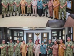 Pererat Sinergi Pemda dan TNI, Bupati Pasangkayu Terima Kunjungan Pangdam XXIII/Palaka Wira