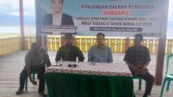 Dr.Awaluddin Gelar Kundapil di Tomado, Soroti Normalisasi Sungai dan Penguatan Ekonomi Warga