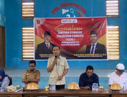 Berkat Aspirasi Andi Iwan Darmawan Aras, 46 Rumah Warga Ujung Loe Dibedah