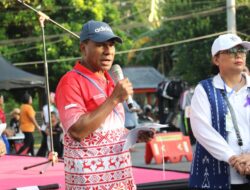 Wagub Johni Asadoma: Jangan Tunggu Sakit, Deteksi Dini Kanker Itu Wajib!