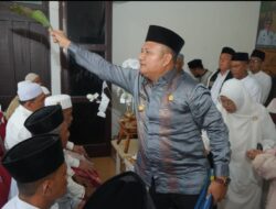 Wabup Rianto Lepas Jamaah Haji: Semoga Menjadi Haji Mabrur
