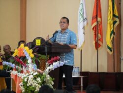 Gubernur Melki: Politik Tanpa Filsafat Bisa Kehilangan Arah