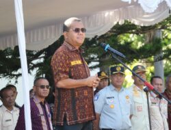 Gubernur Melki: ASN Harus Jadi Teladan Taat Pajak & Rawat Kendaraan Dinas