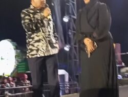 ” Maju dan Harmoni ” Jadi Nyata, Bupati Pasangkayu di Dampingi Ketua TP PKK Buka Expo UMKM Hadirkan Artis Ibu Kota Melly Lee