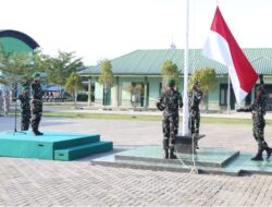 Pimpin Upacara Bendera, Letkol Arh Imam Hanafi Tekankan Disiplin dan Semangat Pengabdian