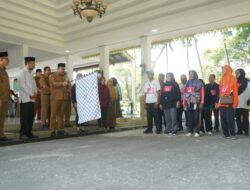 Wabup Rianto Hadiri Tes Kebugaran, 247 Calhaj Asahan Siap Hadapi Suhu Ekstrem