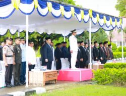 Wagub Johni Asadoma Pimpin Upacara Hari Otonomi Daerah ke-30: Otonomi adalah Amanah dan Kesempatan Emas