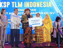 Menteri Koperasi Hadiri RAT ke-XV KSP TLM, Aset Tembus Rp 1,2 Triliun