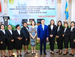 Wali Kota Kupang Lantik 170 Pejabat, Christian Widodo: Jabatan adalah Amanah