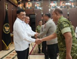 Peringati HUT ke-48 Kemenko Polkam, Menko Djamari: Kuatkan Pengabdian untuk Kepentingan Nasional