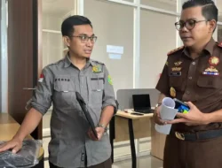Dugaan Korupsi Proyek Pakan Ternak, Kejari Sigi Geledah Kantor Disnakkeswan